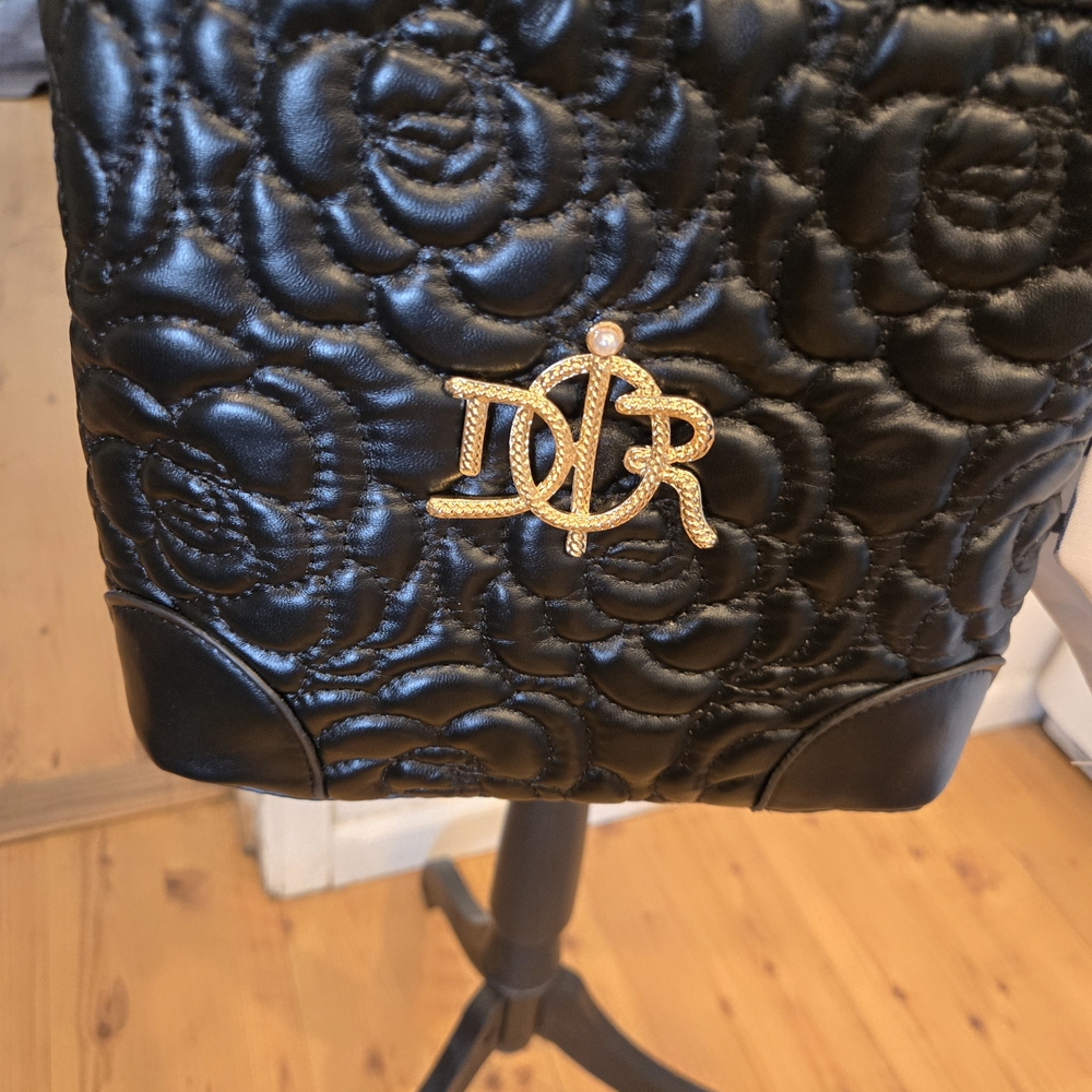 Dior Black Quilted Women's Bag